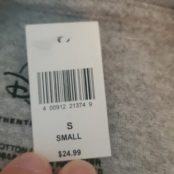 Authentic Disney Parks Mickey Mouse Tee Shirt NWT - Picture 5 of 7